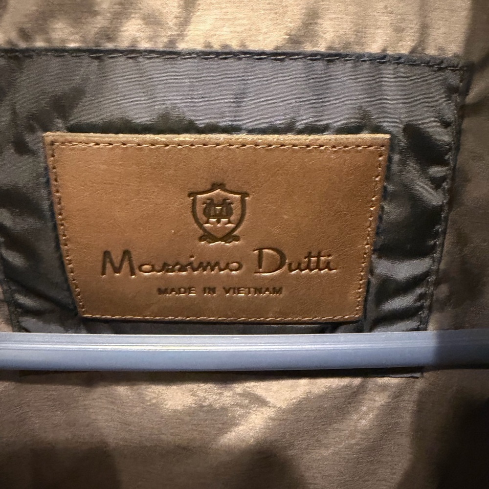 Massimo Dutti Navy and Black Jacket - Picture 3 of 4